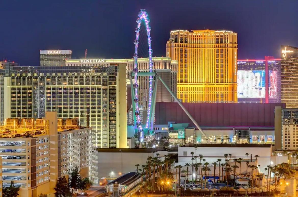 Premium Suite Mgm Signature High Flr Balcony Strip View Лас-Вегас Екстер'єр фото