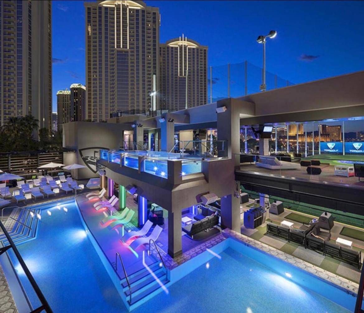 Premium Suite Mgm Signature High Flr Balcony Strip View Лас-Вегас Екстер'єр фото