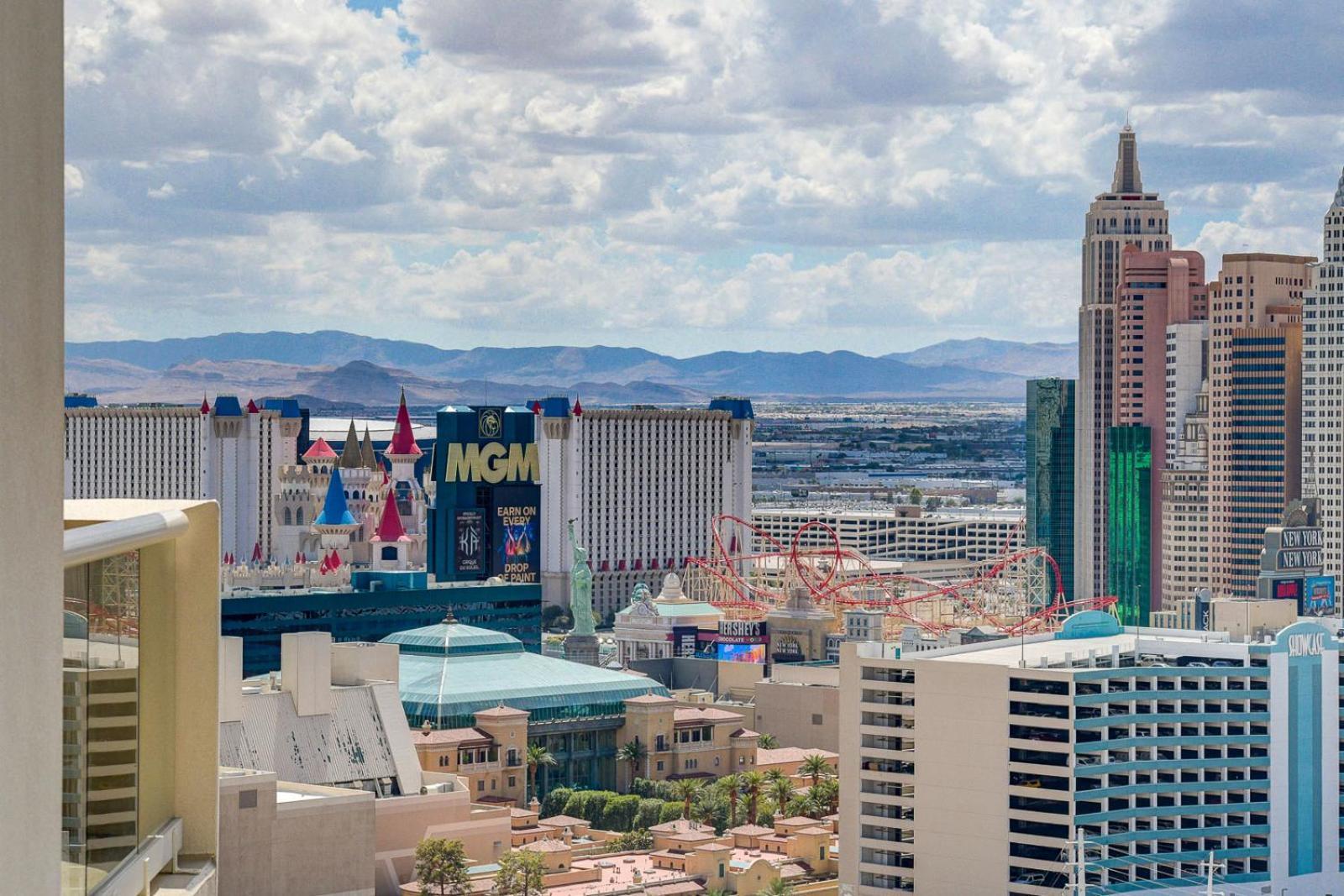 Premium Suite Mgm Signature High Flr Balcony Strip View Лас-Вегас Екстер'єр фото