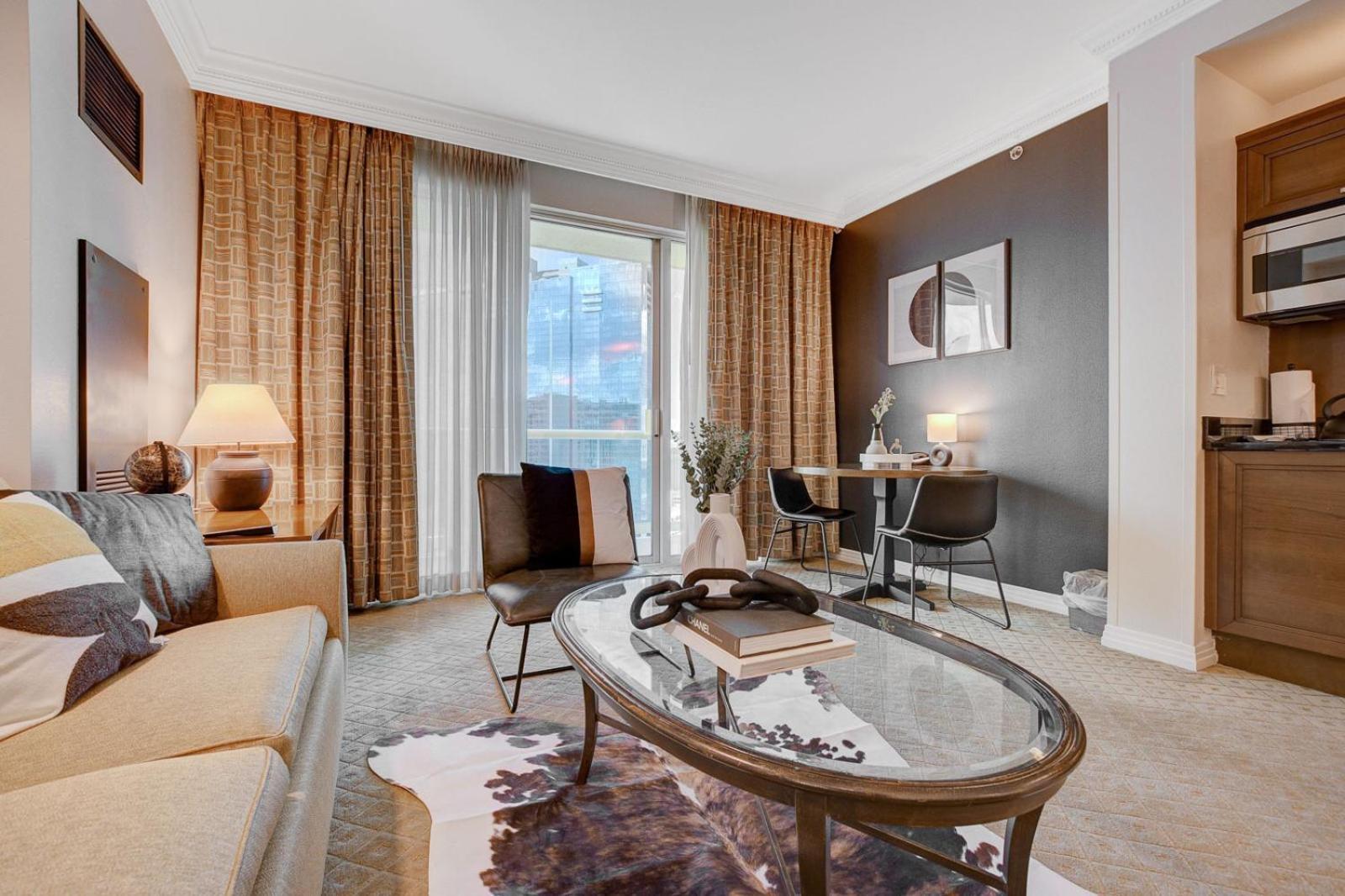Premium Suite Mgm Signature High Flr Balcony Strip View Лас-Вегас Екстер'єр фото