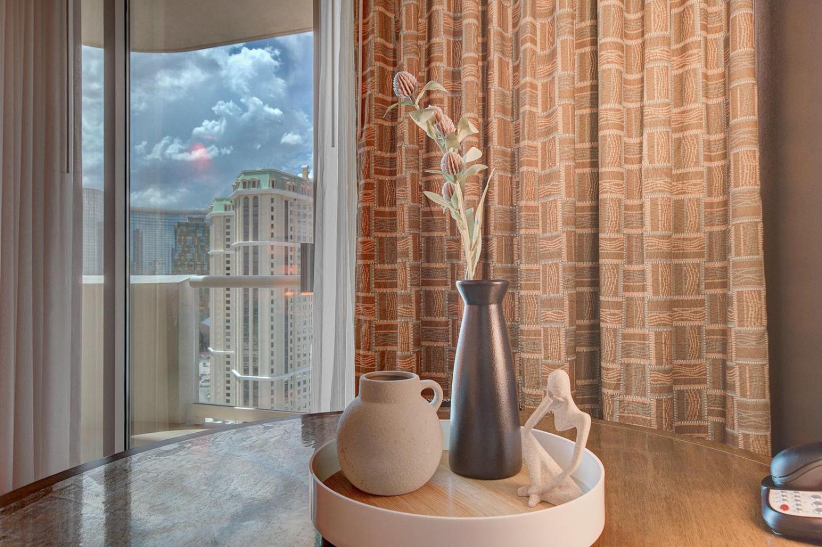 Premium Suite Mgm Signature High Flr Balcony Strip View Лас-Вегас Екстер'єр фото
