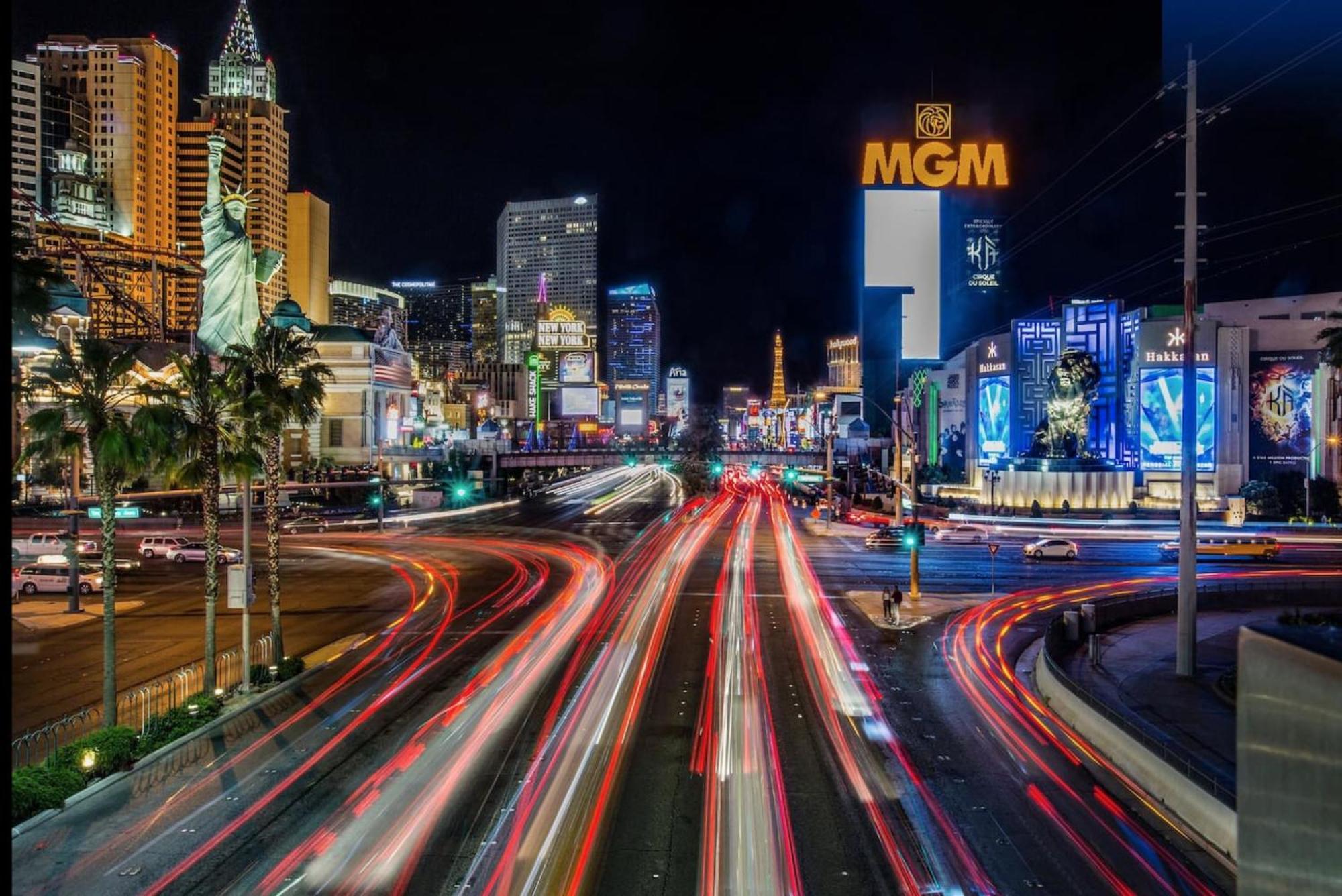 Premium Suite Mgm Signature High Flr Balcony Strip View Лас-Вегас Екстер'єр фото
