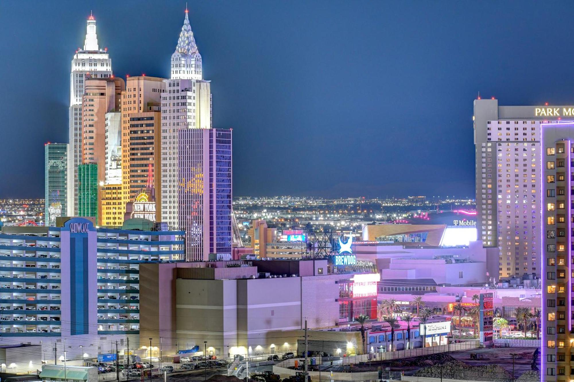 Premium Suite Mgm Signature High Flr Balcony Strip View Лас-Вегас Екстер'єр фото